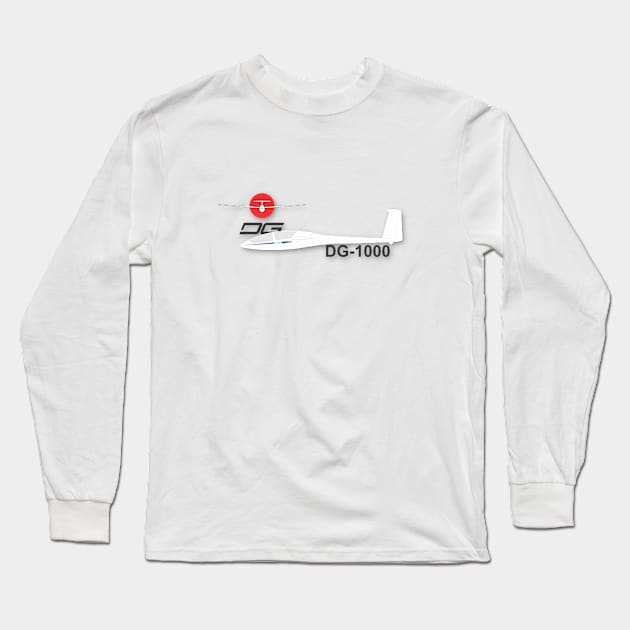 DG-1000 Long Sleeve T-Shirt by GregThompson